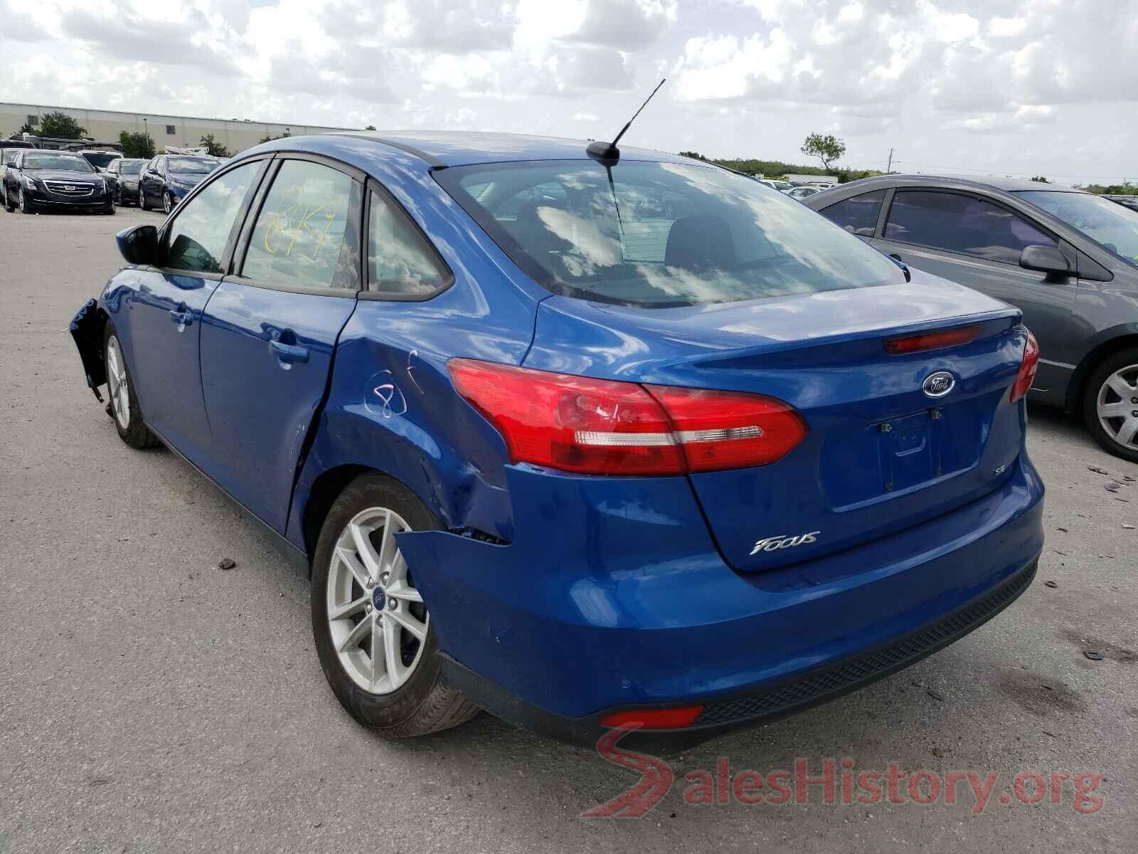 1FADP3F21JL275566 2018 FORD FOCUS