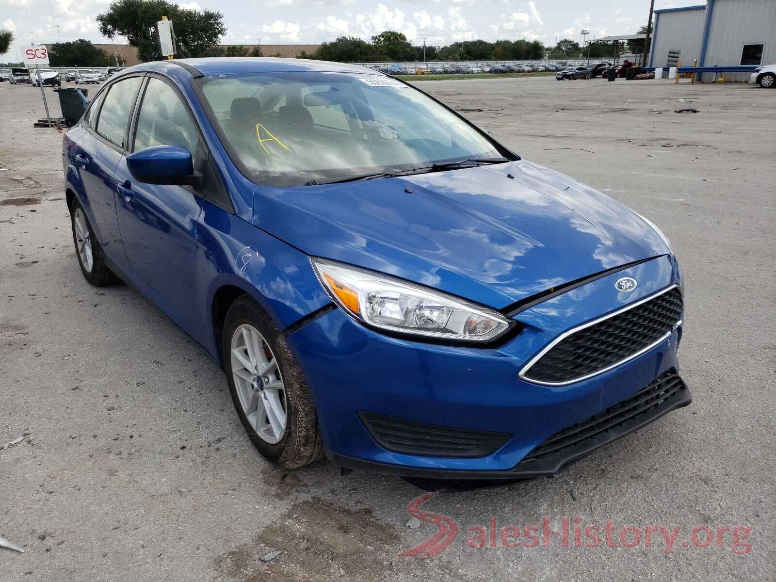 1FADP3F21JL275566 2018 FORD FOCUS