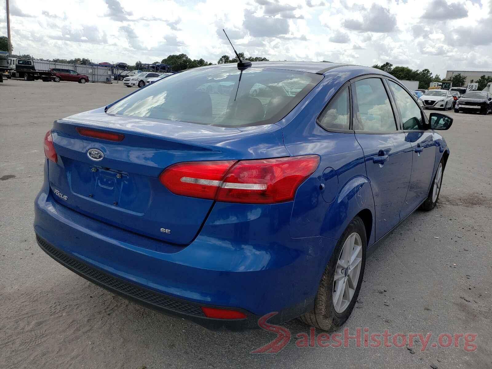 1FADP3F21JL275566 2018 FORD FOCUS