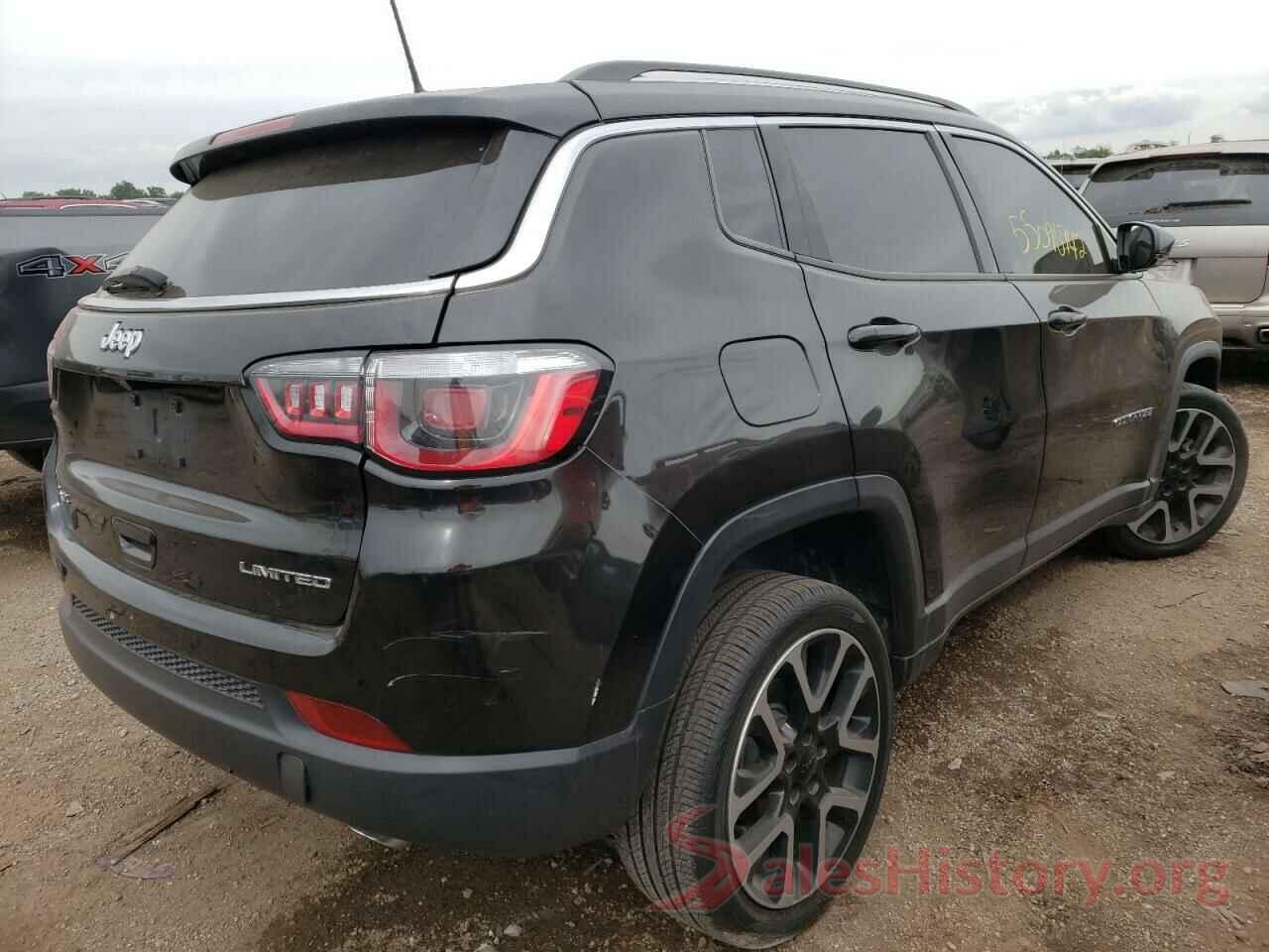 3C4NJDCB0JT320706 2018 JEEP COMPASS