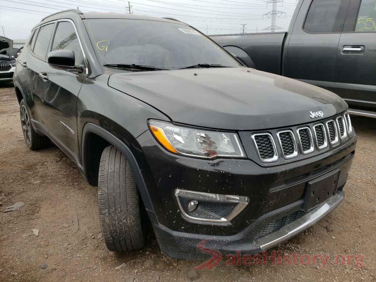 3C4NJDCB0JT320706 2018 JEEP COMPASS