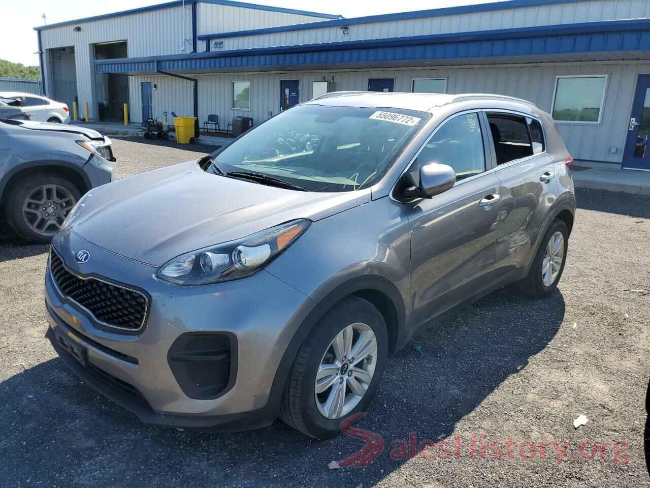 KNDPM3AC9K7524688 2019 KIA SPORTAGE