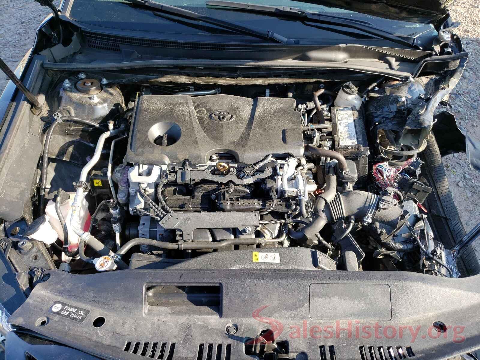 4T1G11AK8LU909484 2020 TOYOTA CAMRY