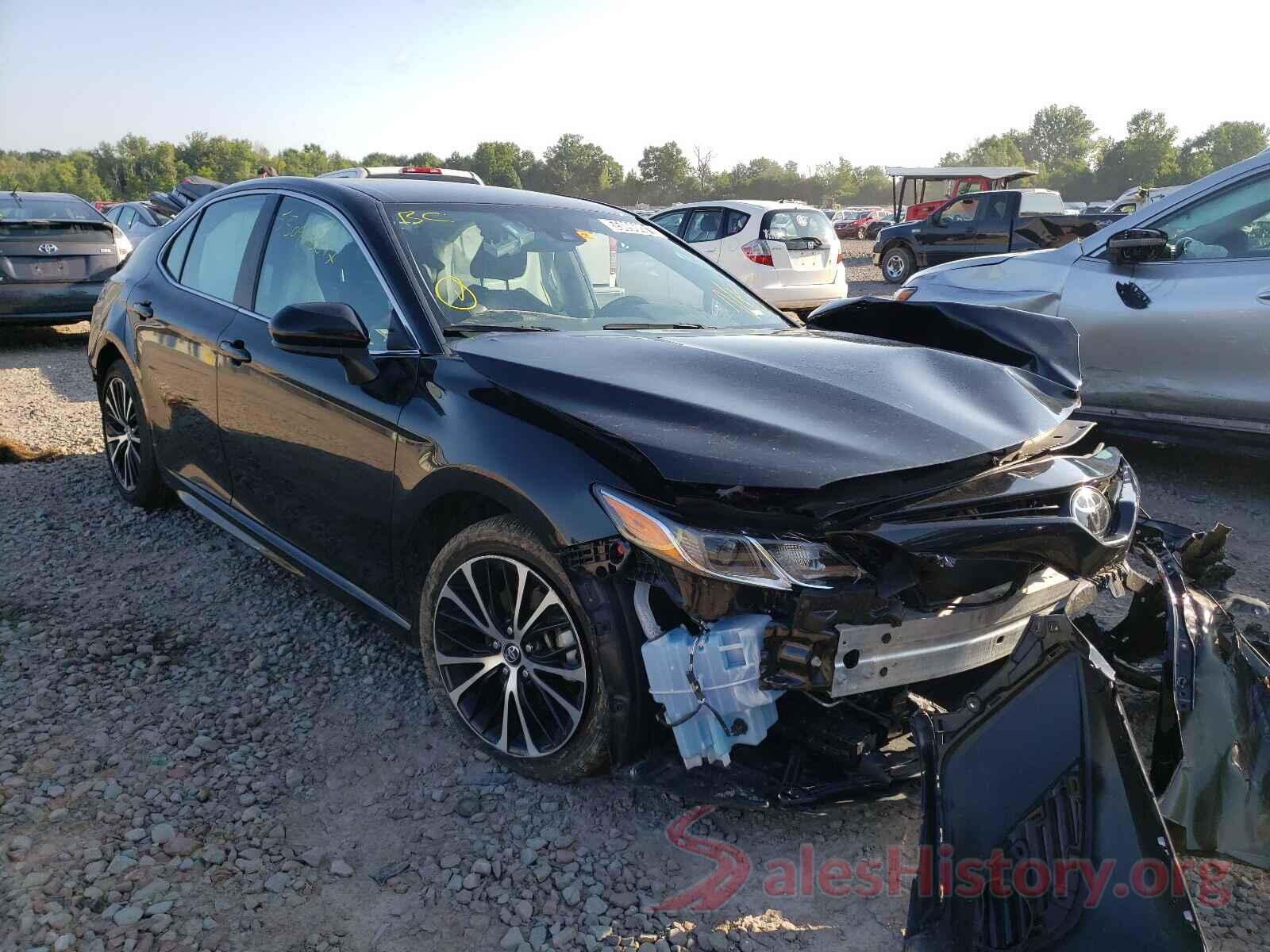 4T1G11AK8LU909484 2020 TOYOTA CAMRY