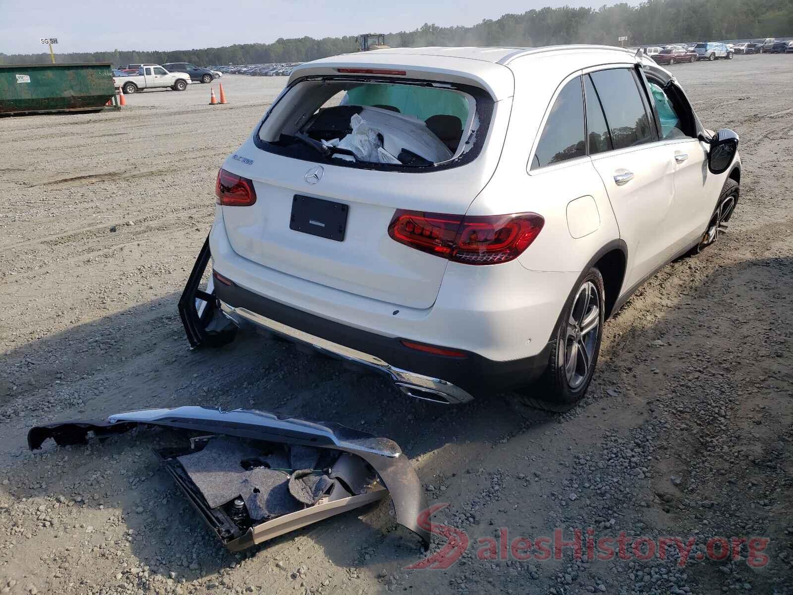 W1N0G8DB1LV257982 2020 MERCEDES-BENZ GLC-CLASS