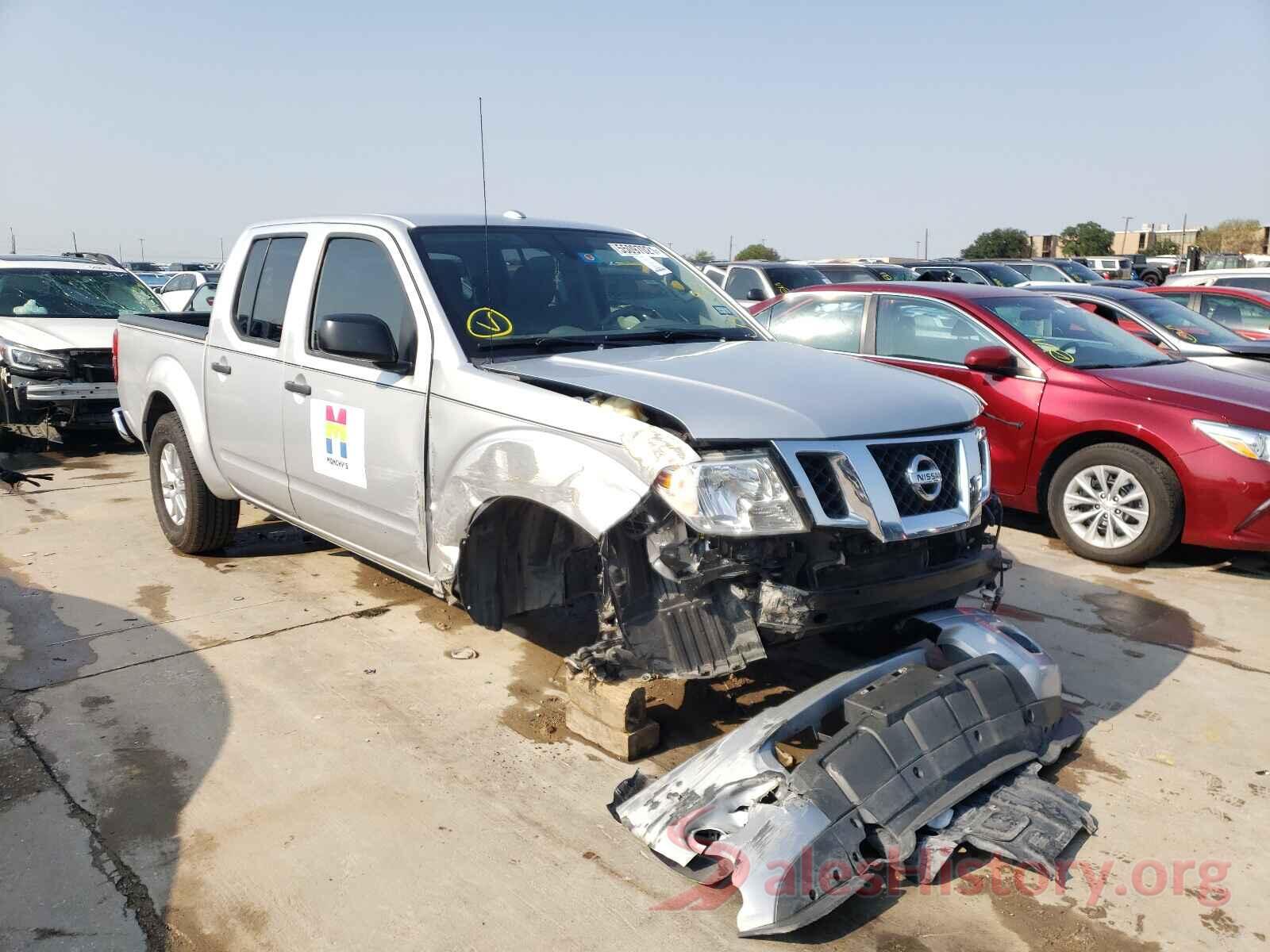 1N6AD0ER2GN767116 2016 NISSAN FRONTIER