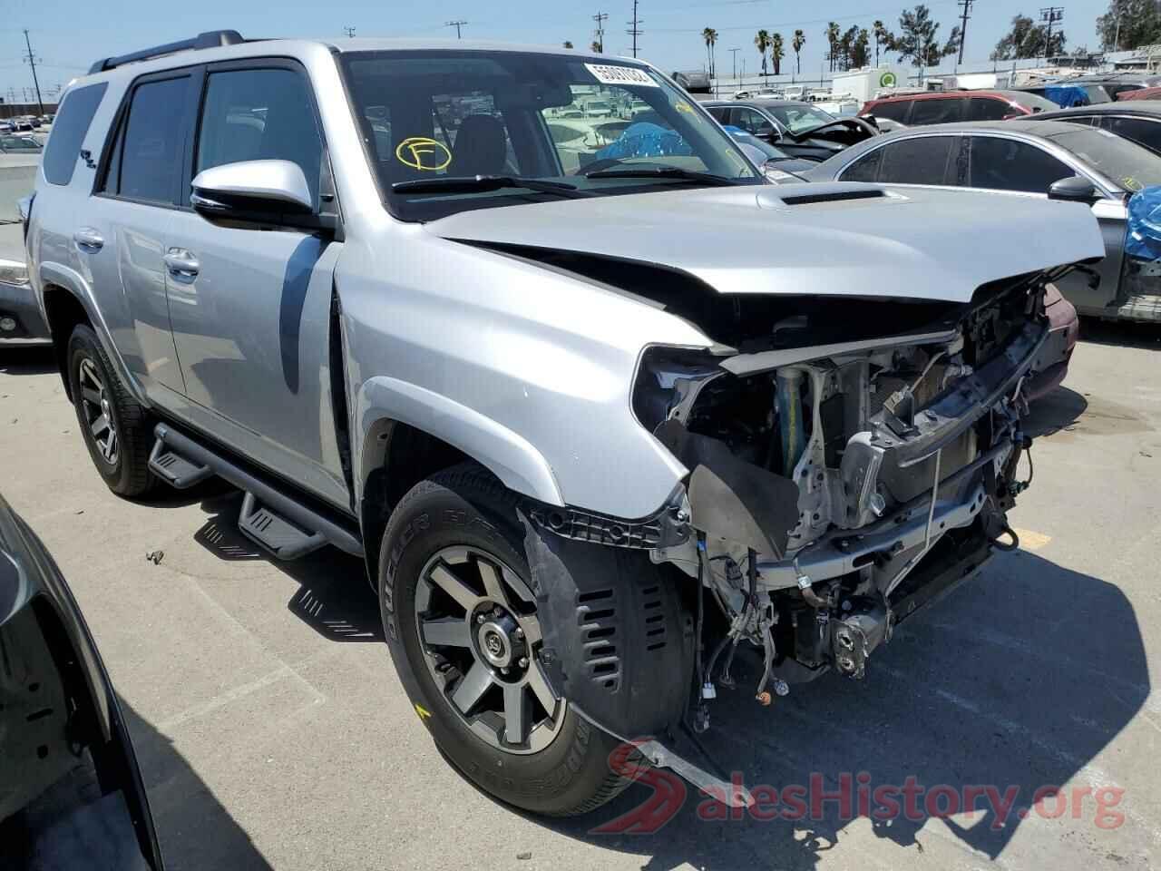 JTEBU5JR3K5734365 2019 TOYOTA 4RUNNER