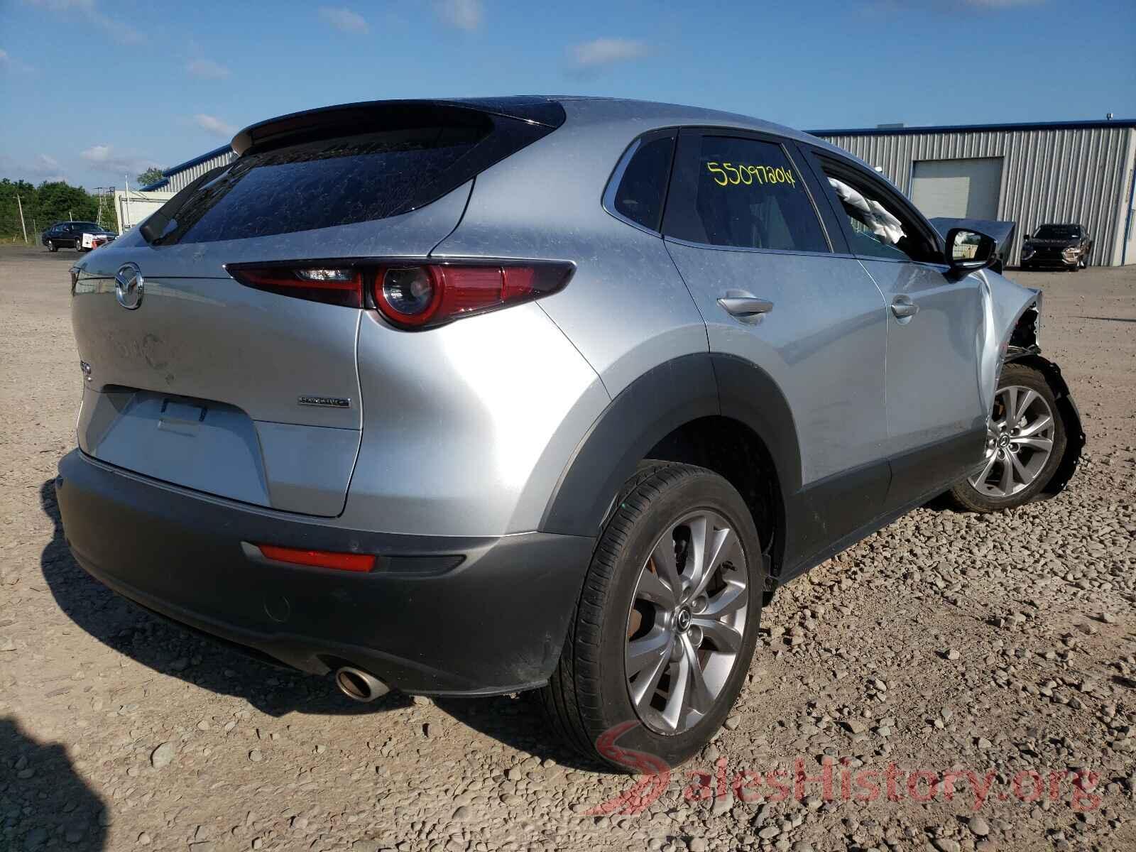 3MVDMBCLXLM117267 2020 MAZDA CX30