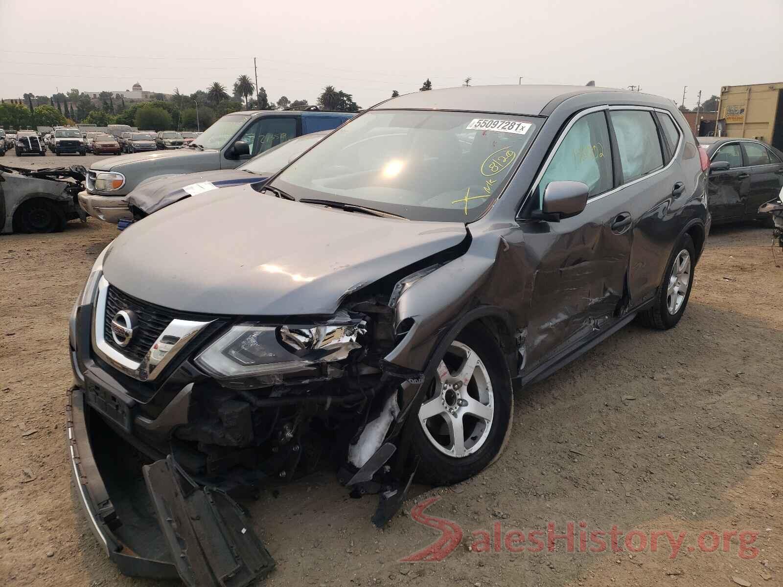 KNMAT2MT1HP549995 2017 NISSAN ROGUE