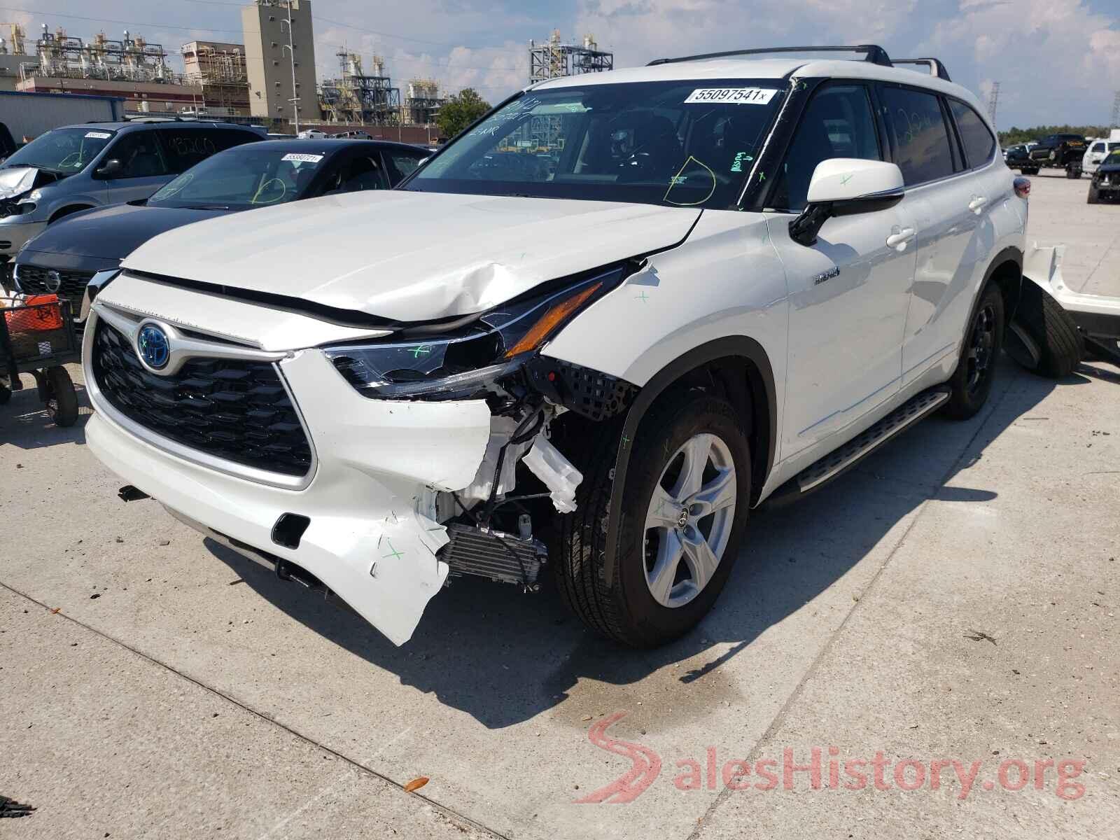 5TDZARAH5MS507217 2021 TOYOTA HIGHLANDER