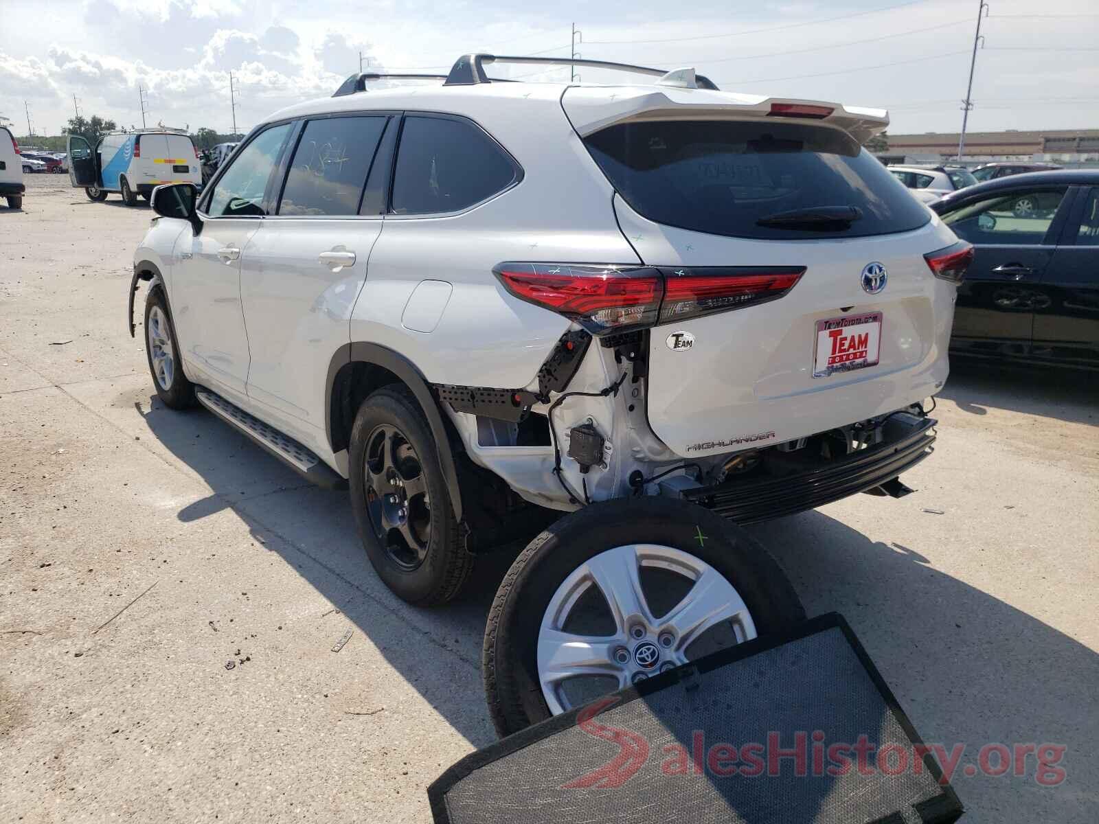 5TDZARAH5MS507217 2021 TOYOTA HIGHLANDER