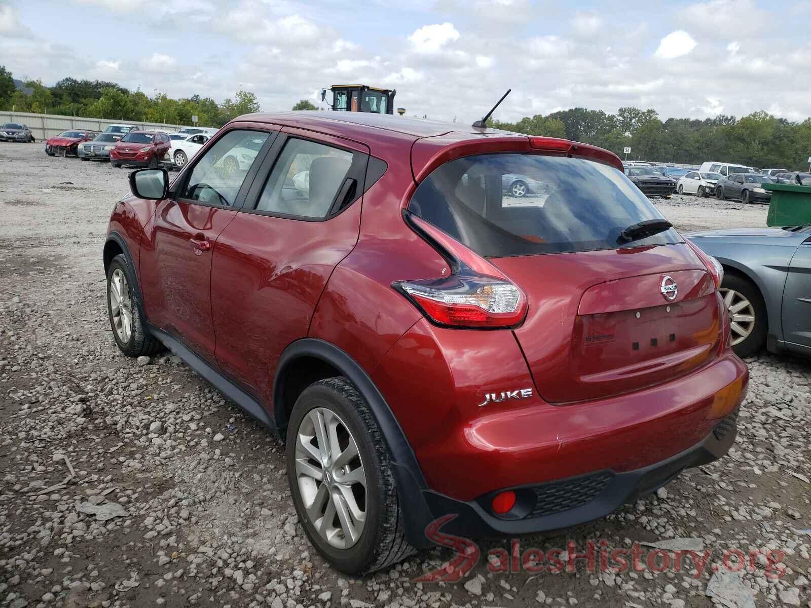 JN8AF5MR1GT608776 2016 NISSAN JUKE