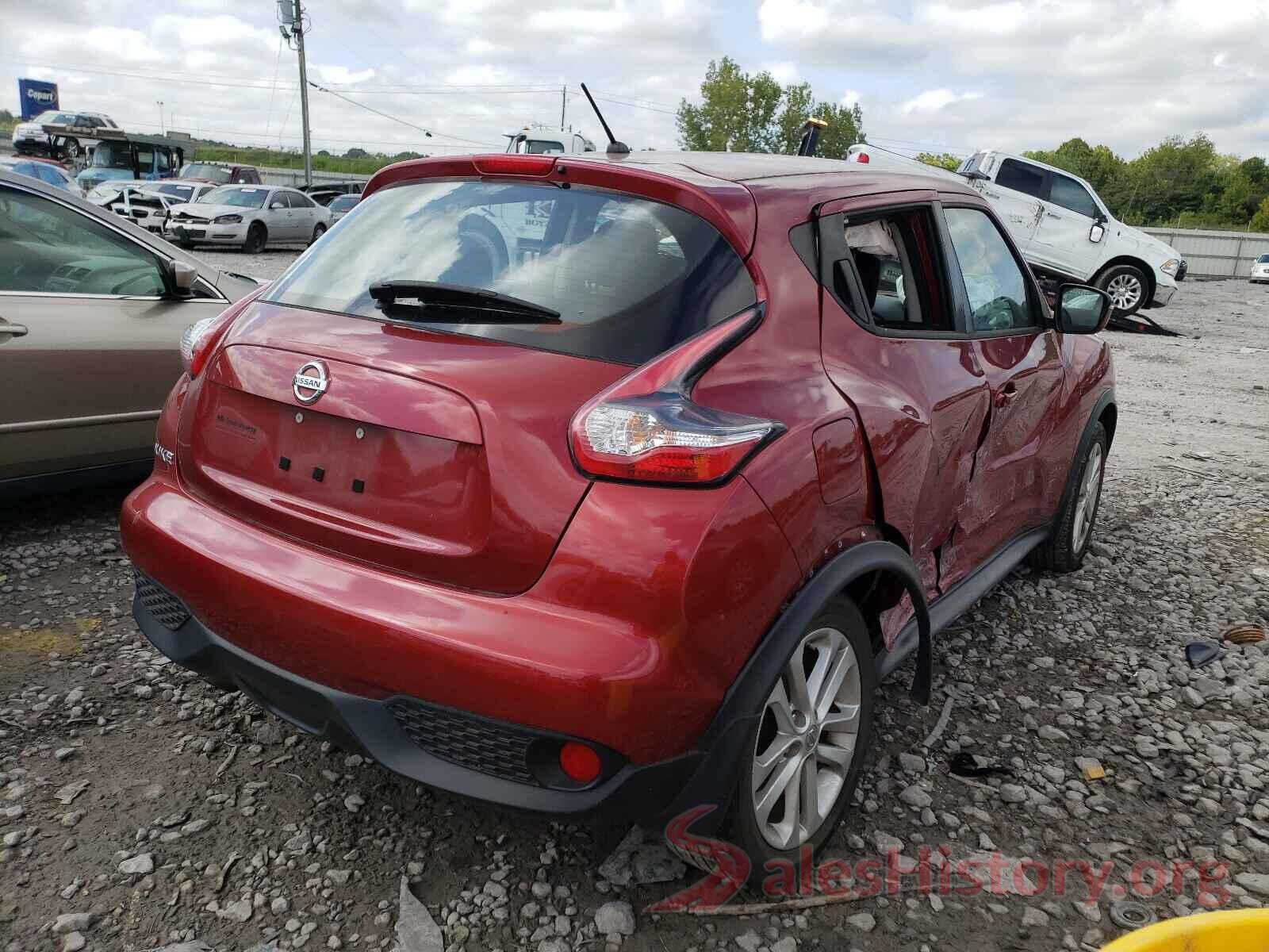 JN8AF5MR1GT608776 2016 NISSAN JUKE