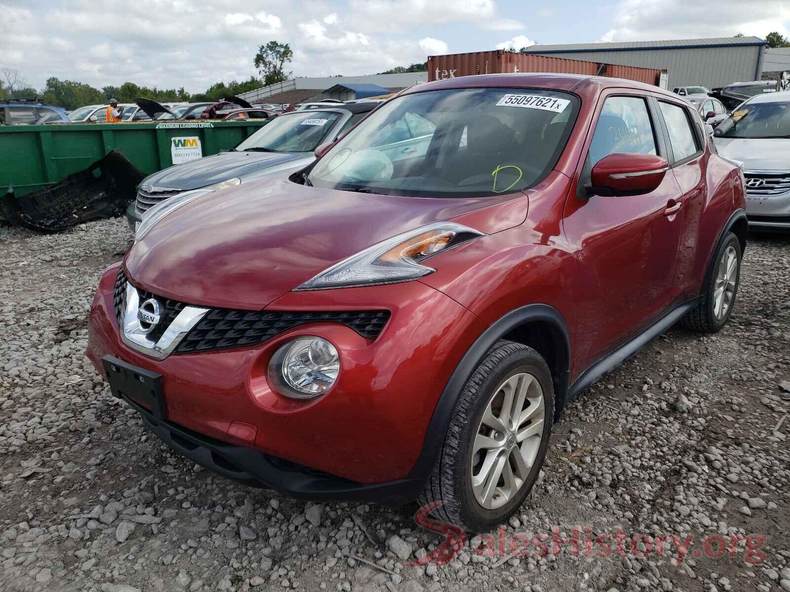 JN8AF5MR1GT608776 2016 NISSAN JUKE