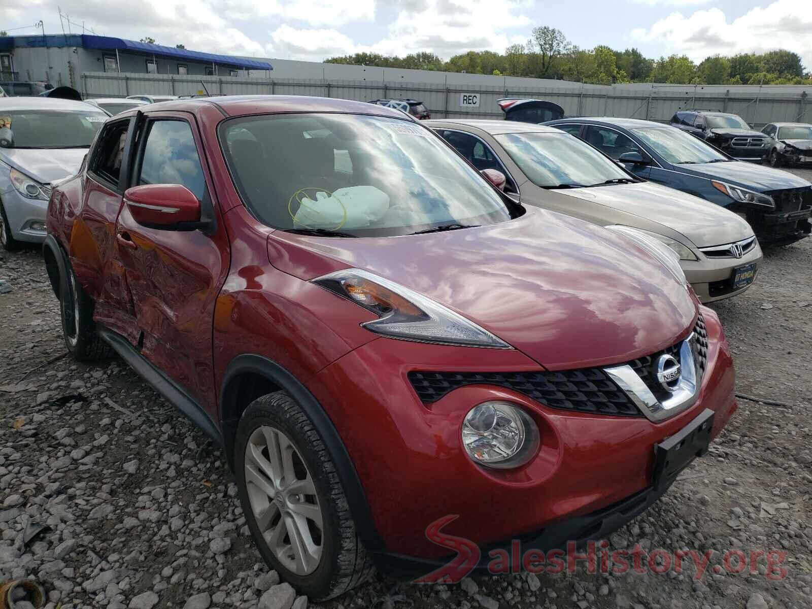 JN8AF5MR1GT608776 2016 NISSAN JUKE