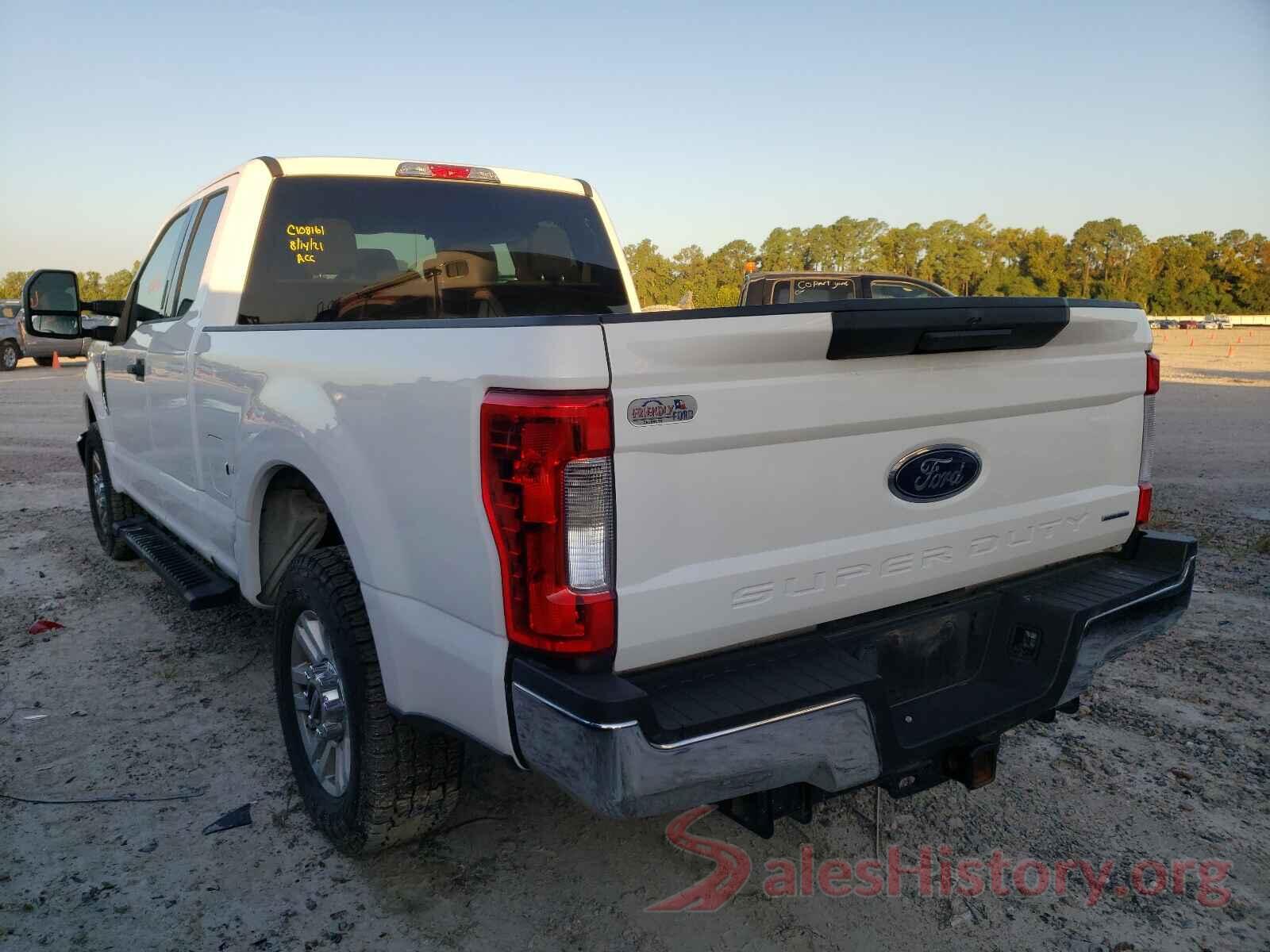 1FT7X2A65JEB39005 2018 FORD F250