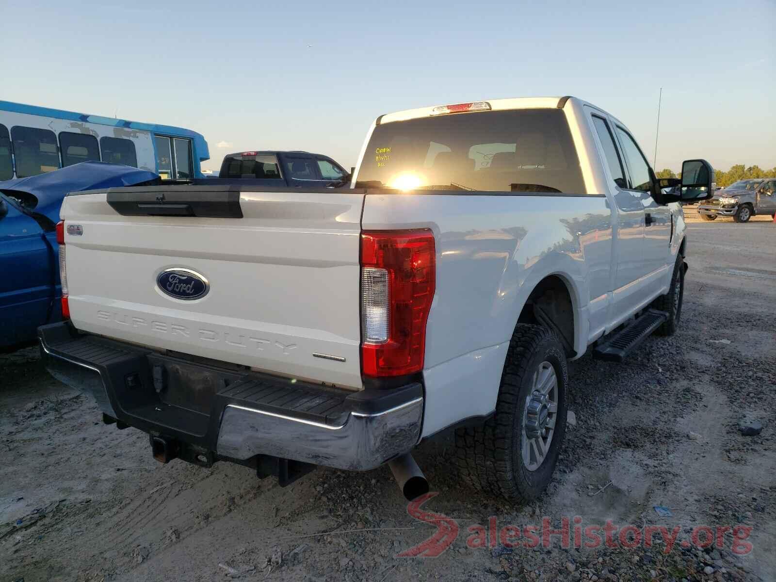 1FT7X2A65JEB39005 2018 FORD F250