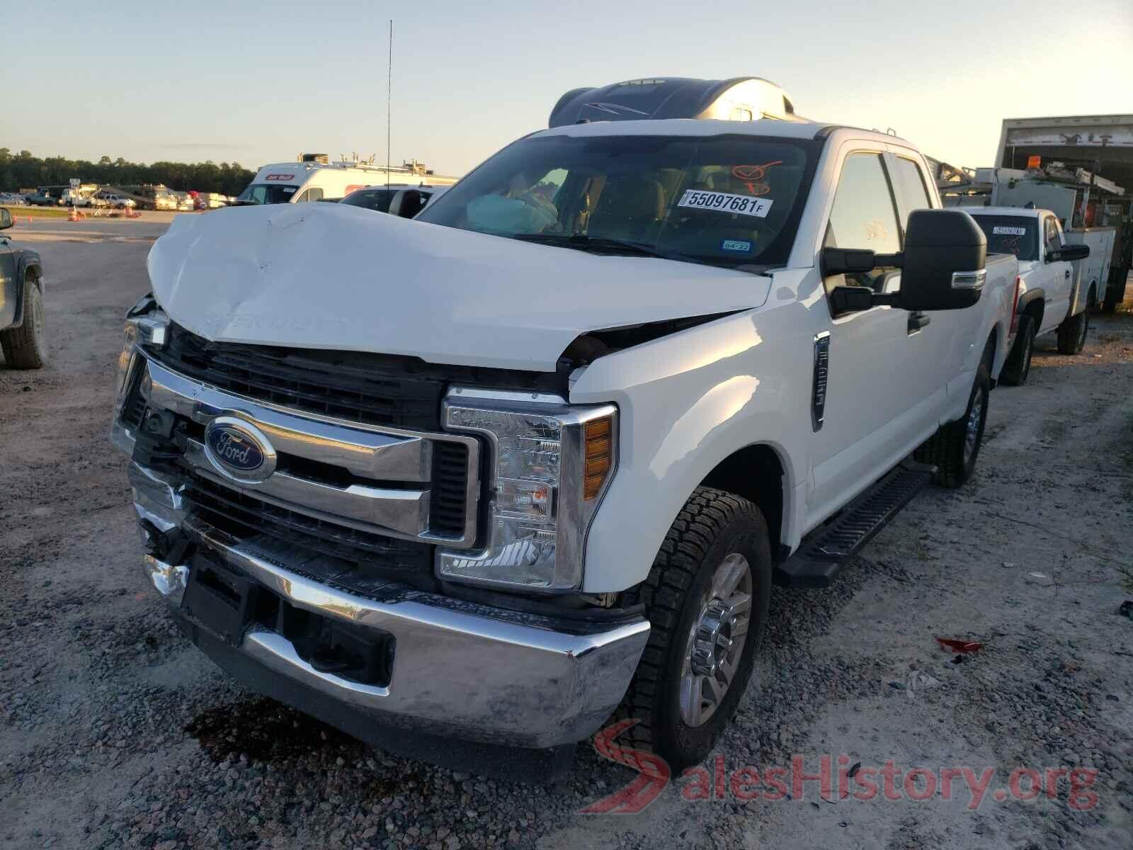 1FT7X2A65JEB39005 2018 FORD F250