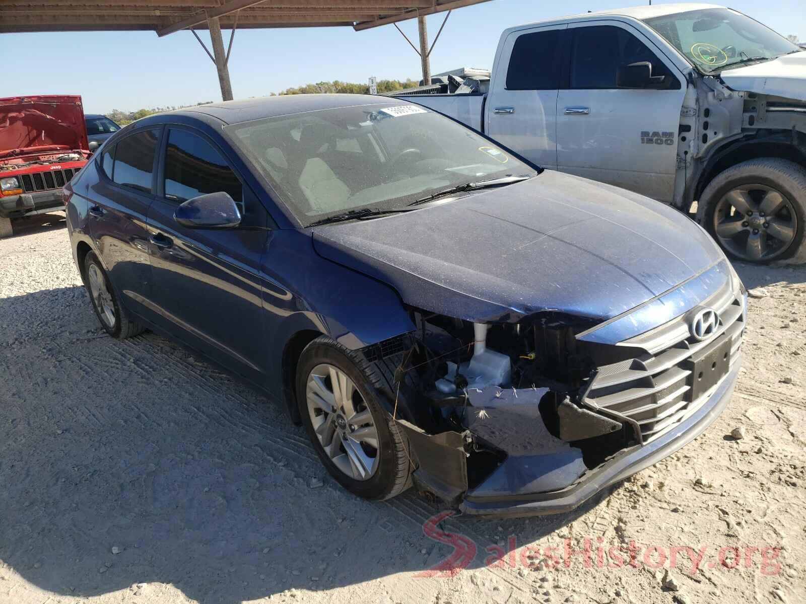 5NPD84LF8LH567212 2020 HYUNDAI ELANTRA