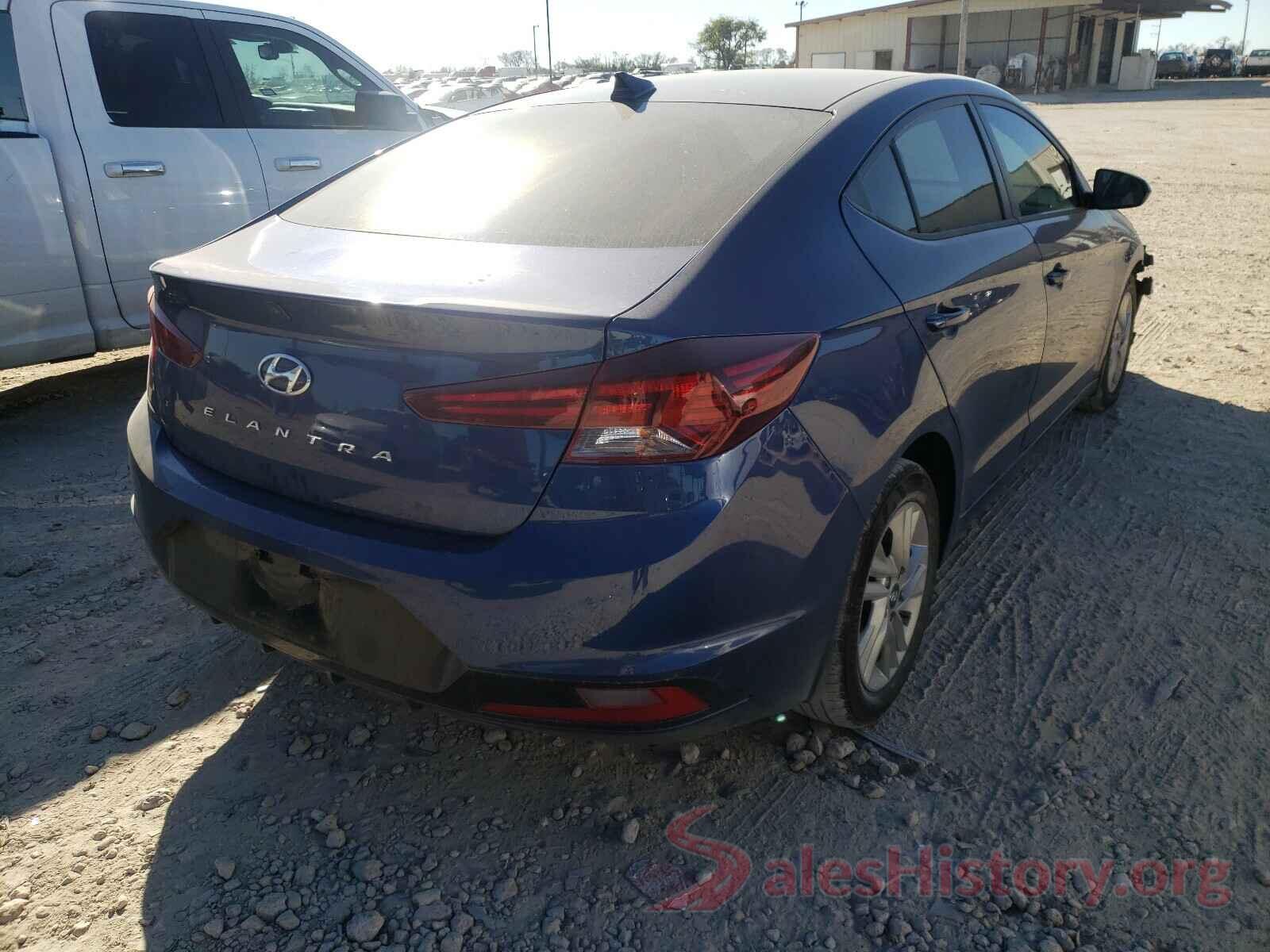 5NPD84LF8LH567212 2020 HYUNDAI ELANTRA