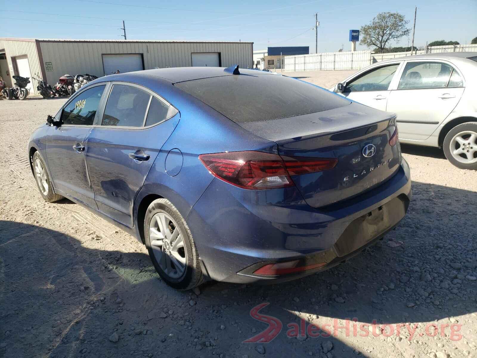 5NPD84LF8LH567212 2020 HYUNDAI ELANTRA