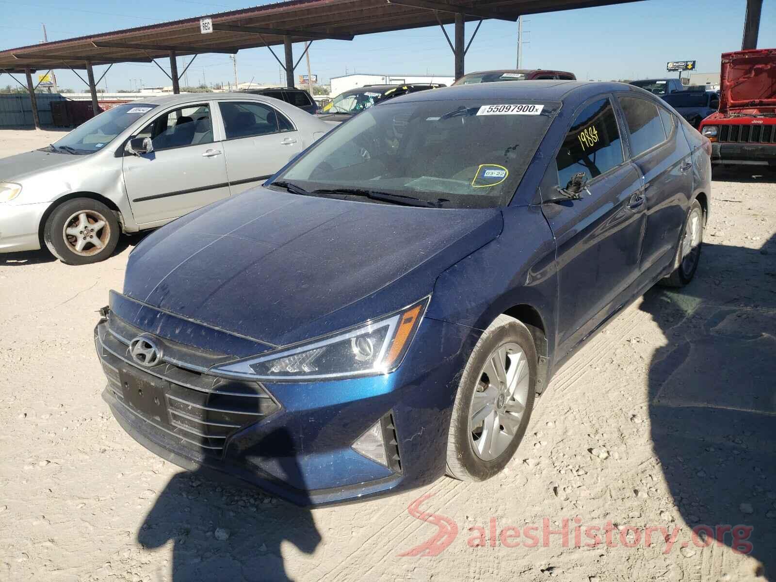 5NPD84LF8LH567212 2020 HYUNDAI ELANTRA