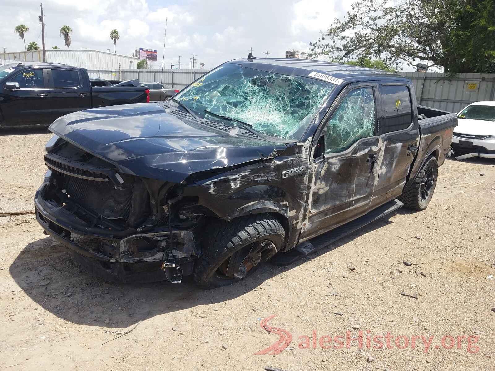 1FTEW1E56JKF75353 2018 FORD F-150