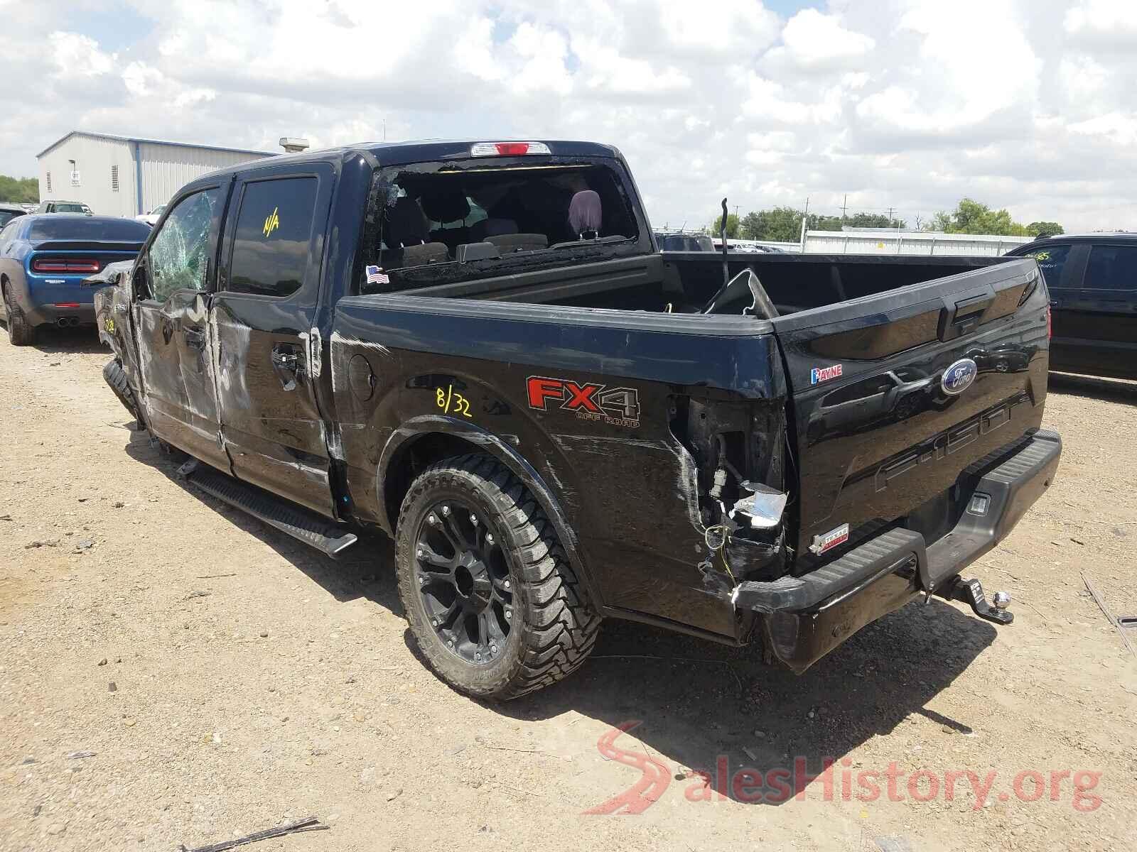 1FTEW1E56JKF75353 2018 FORD F-150