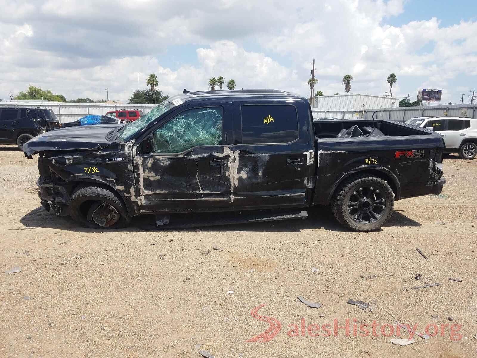 1FTEW1E56JKF75353 2018 FORD F-150