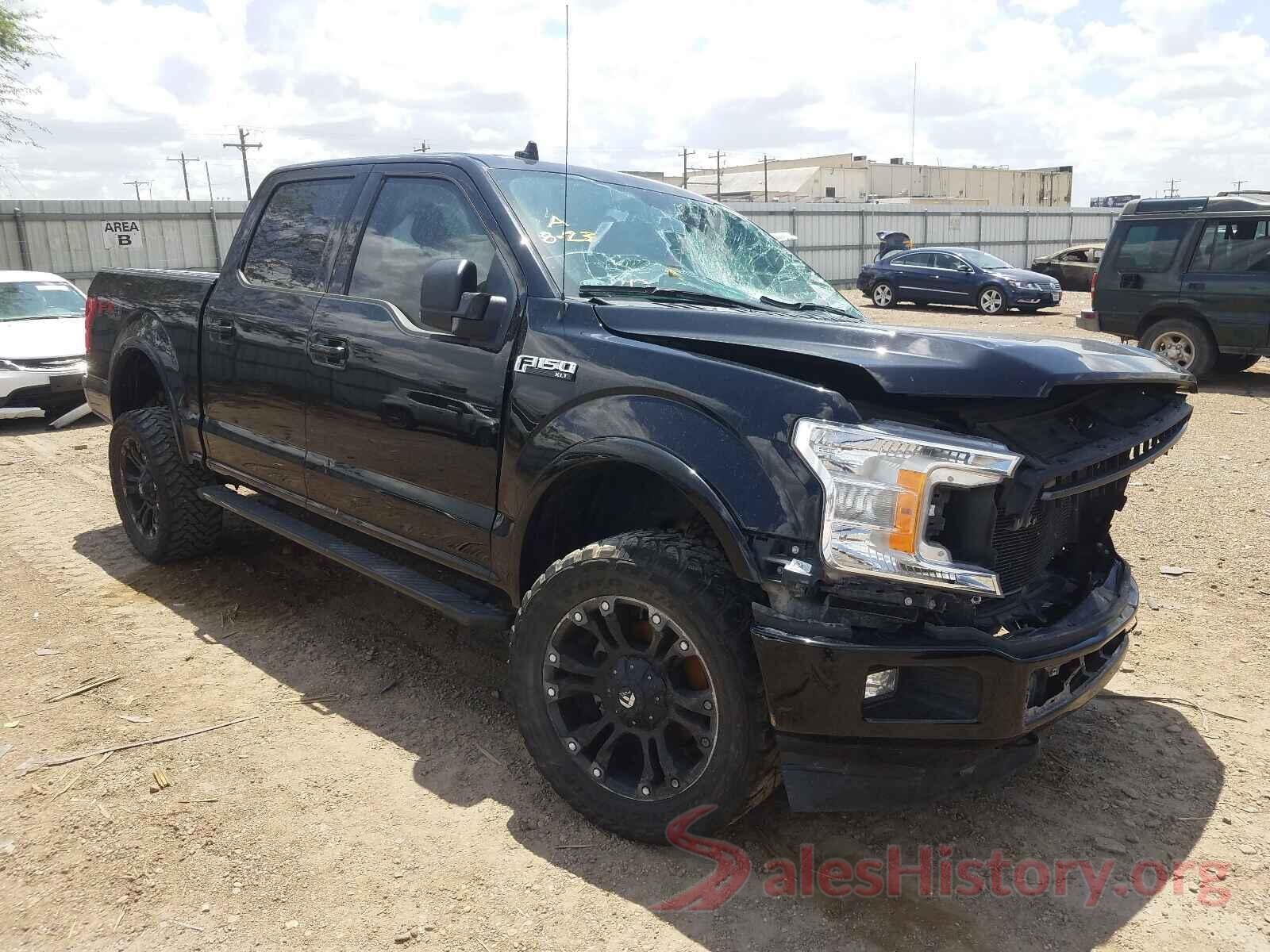 1FTEW1E56JKF75353 2018 FORD F-150