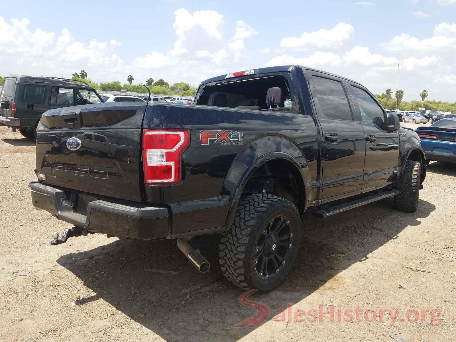 1FTEW1E56JKF75353 2018 FORD F-150