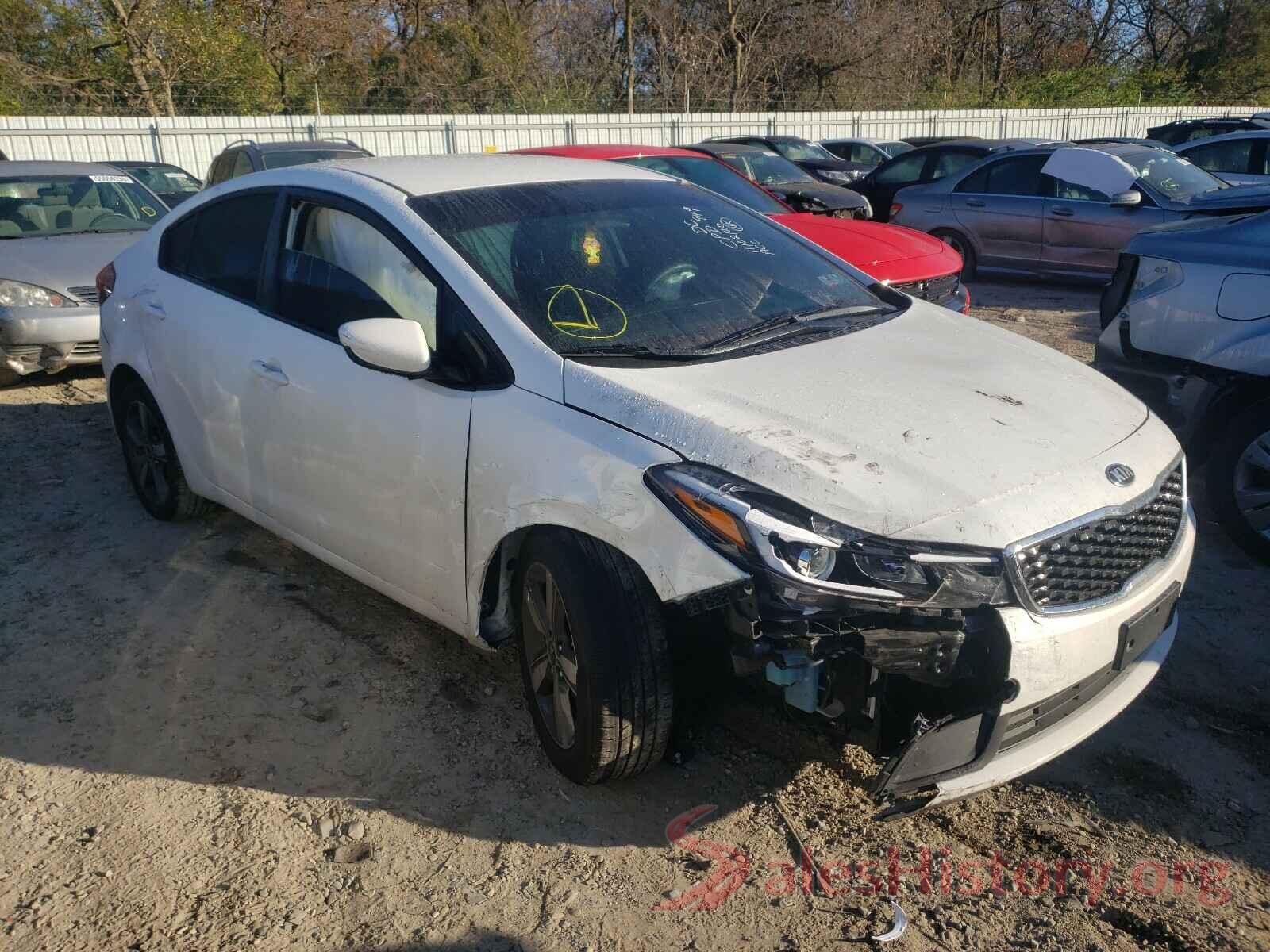 3KPFL4A77JE245116 2018 KIA FORTE