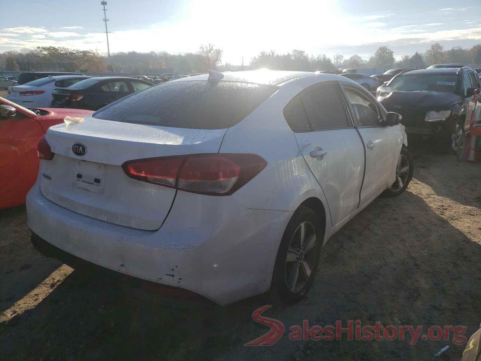 3KPFL4A77JE245116 2018 KIA FORTE