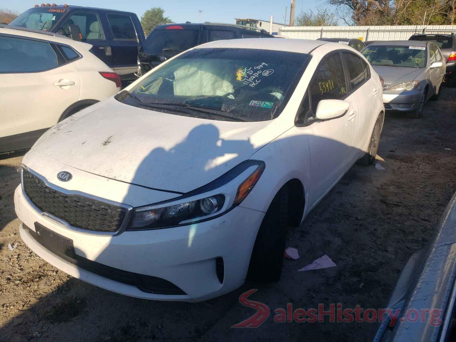 3KPFL4A77JE245116 2018 KIA FORTE