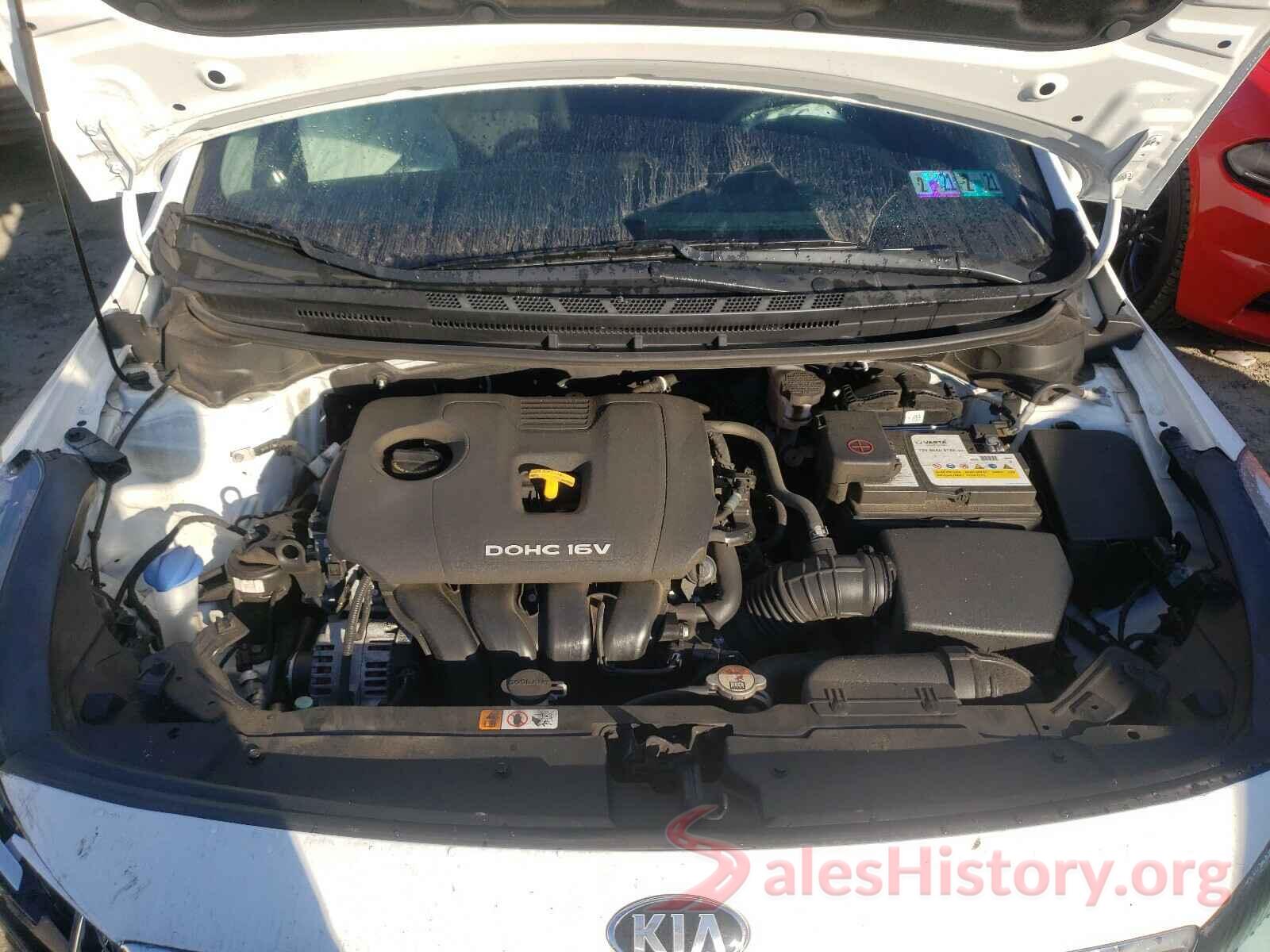 3KPFL4A77JE245116 2018 KIA FORTE