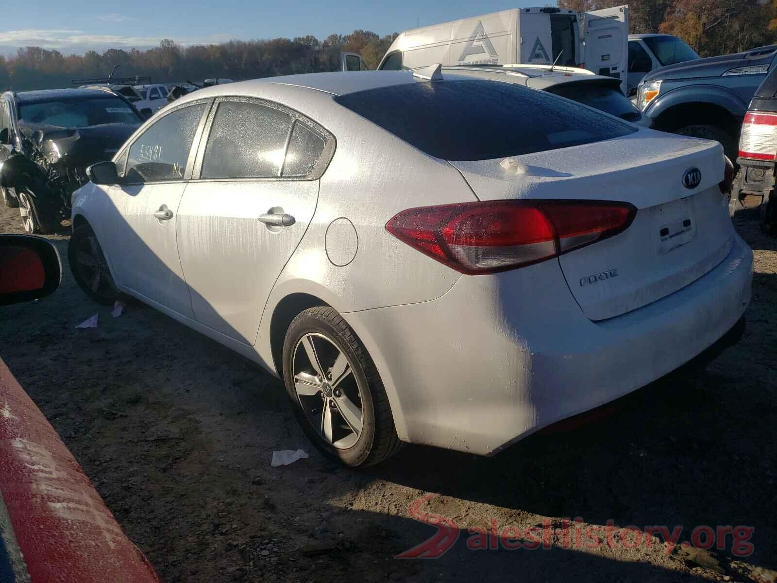 3KPFL4A77JE245116 2018 KIA FORTE