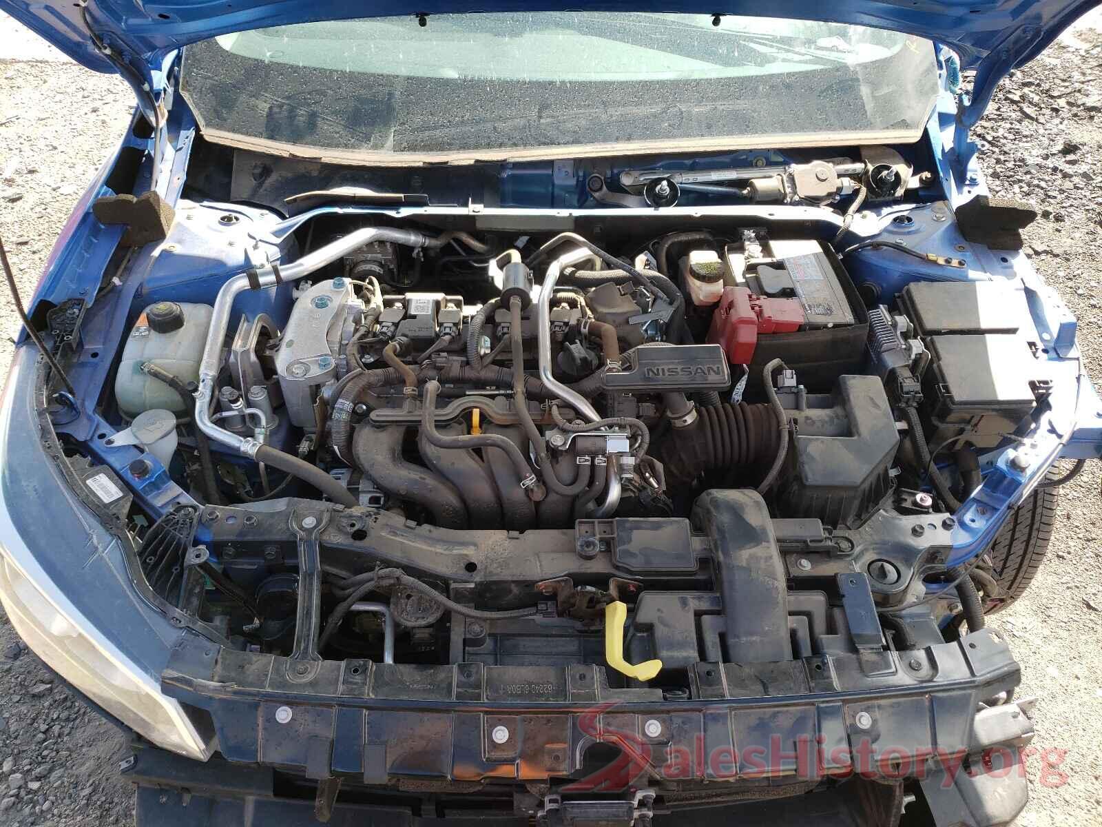 3N1AB8CV7LY233553 2020 NISSAN SENTRA