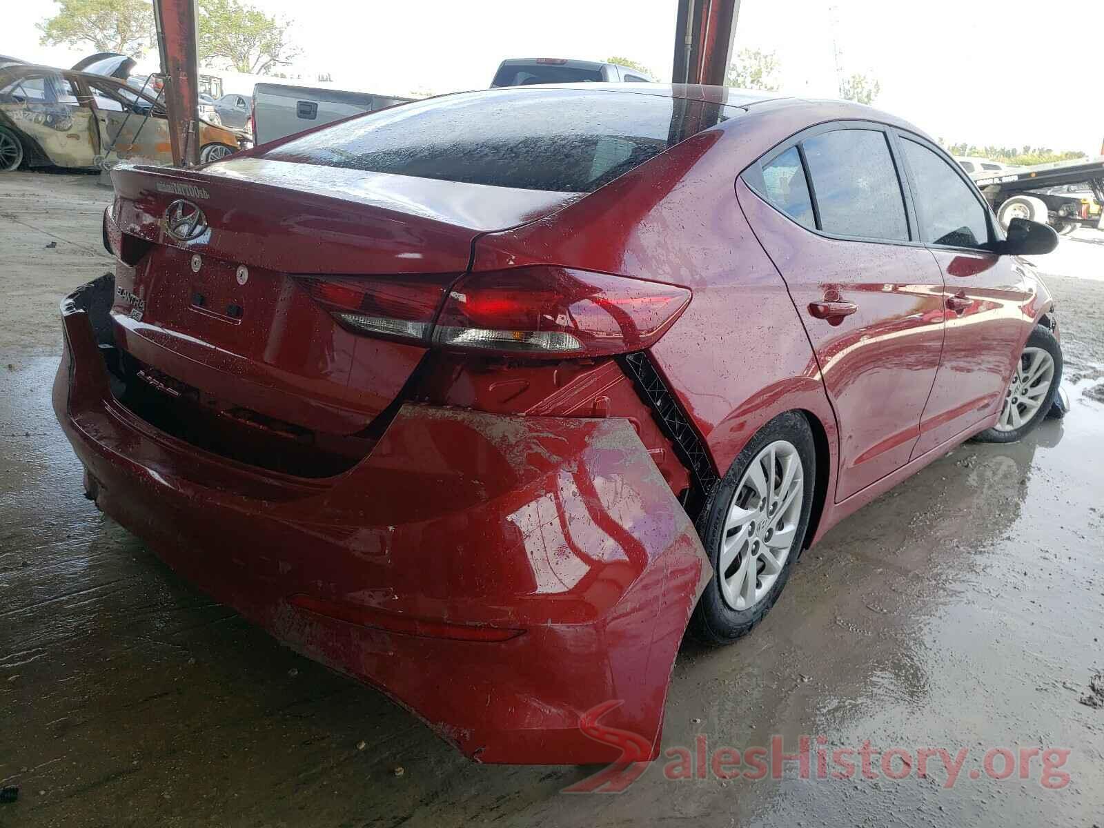 5NPD74LF0JH337227 2018 HYUNDAI ELANTRA