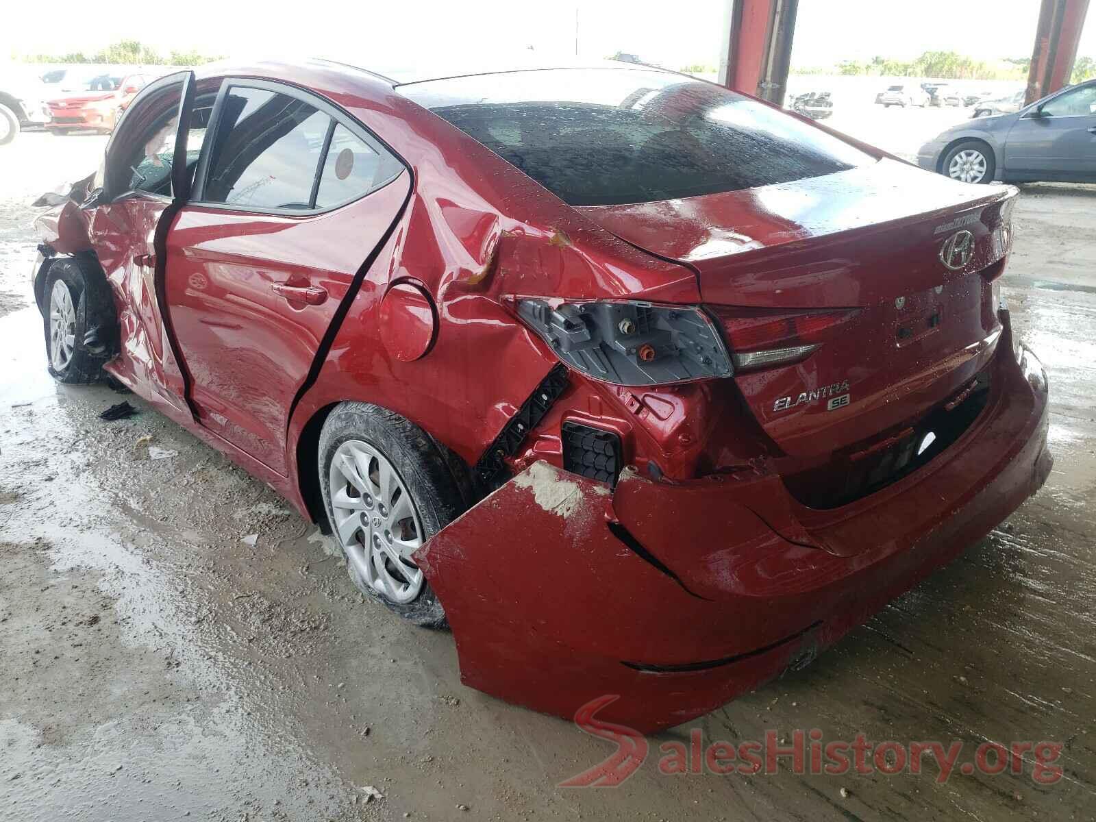 5NPD74LF0JH337227 2018 HYUNDAI ELANTRA