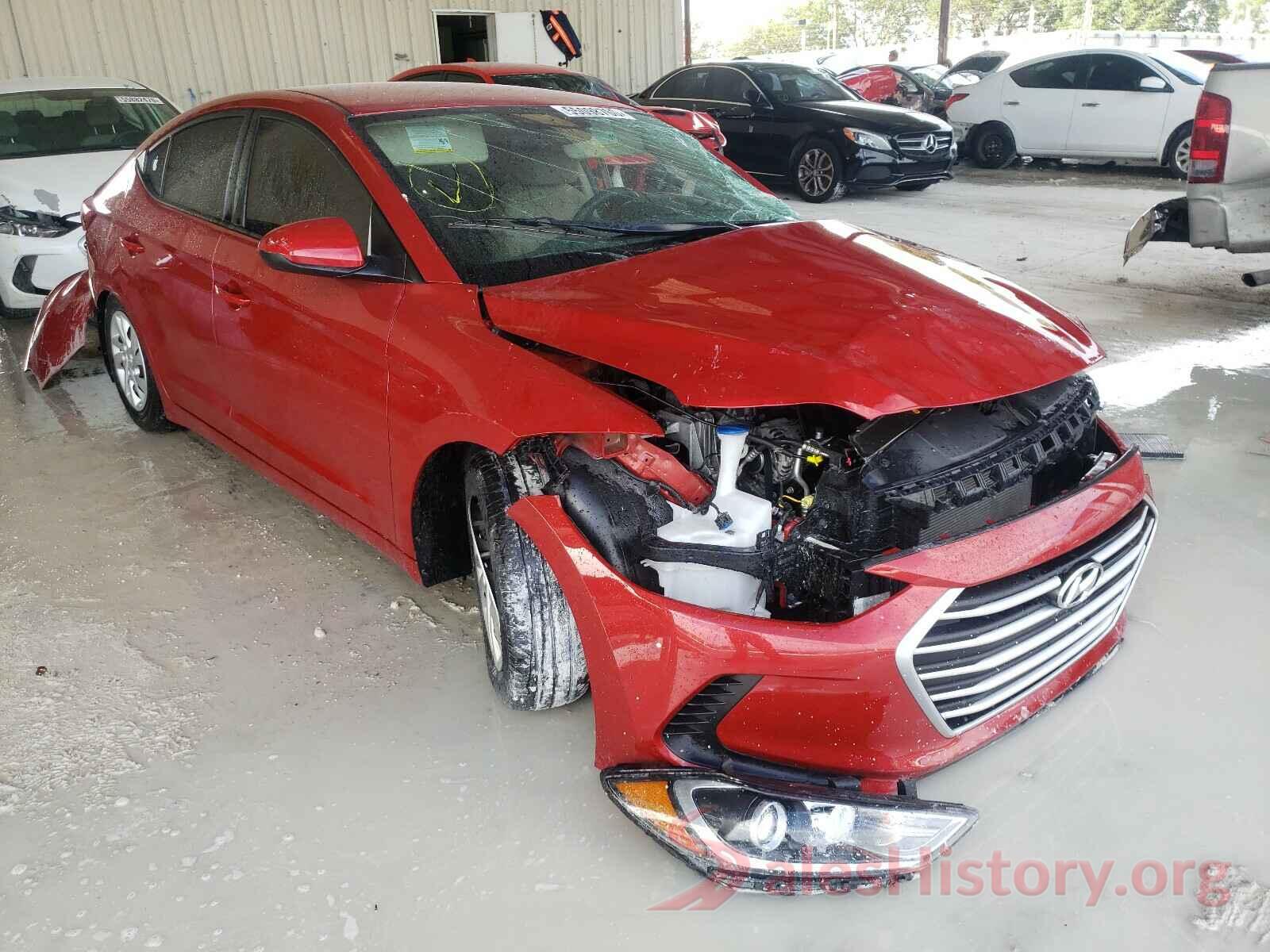 5NPD74LF0JH337227 2018 HYUNDAI ELANTRA