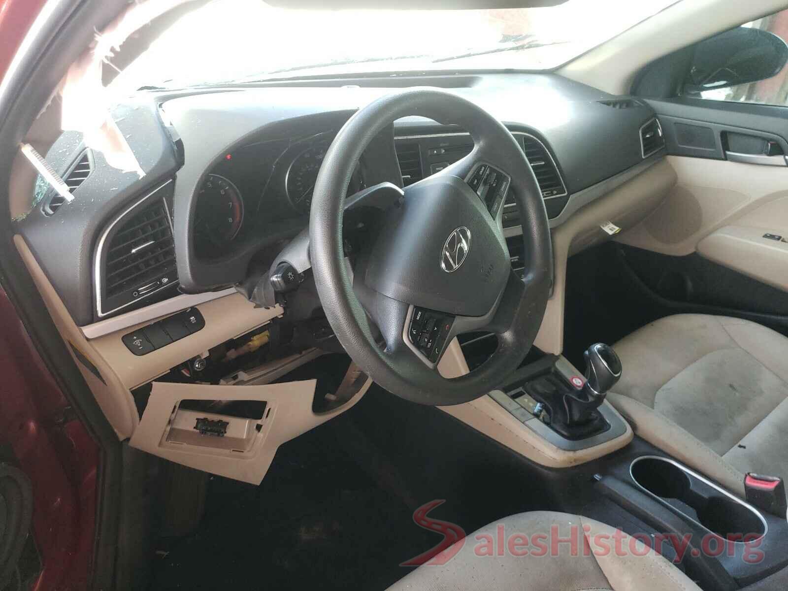 5NPD74LF0JH337227 2018 HYUNDAI ELANTRA