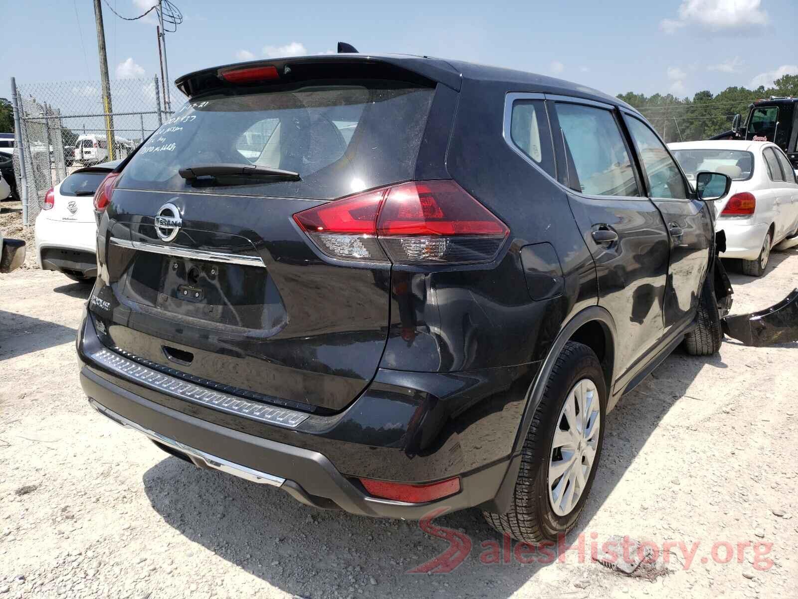 JN8AT2MT9LW008437 2020 NISSAN ROGUE