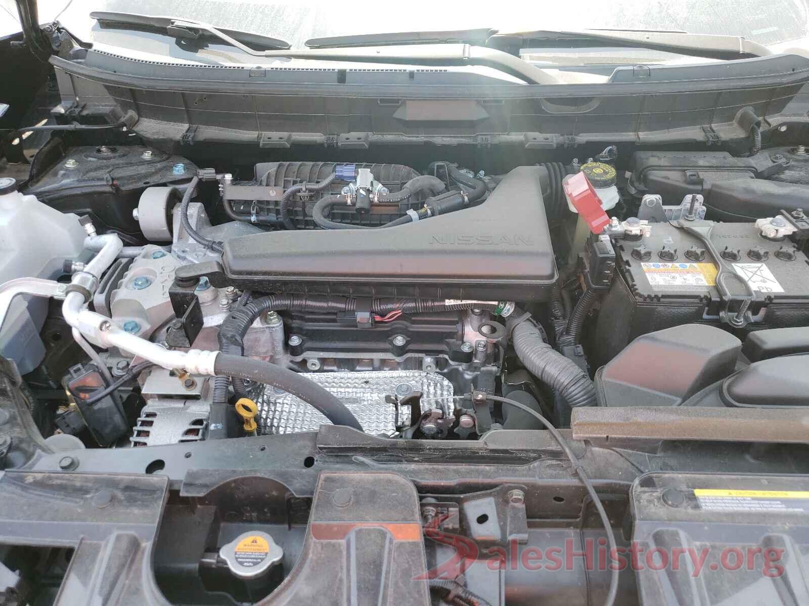 JN8AT2MT9LW008437 2020 NISSAN ROGUE