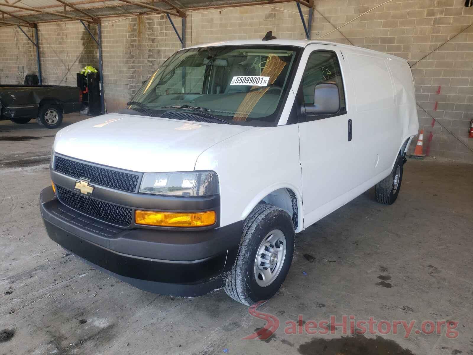 1GCWGAFP6M1249743 2021 CHEVROLET EXPRESS