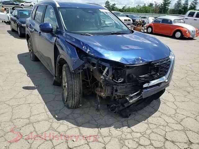 2023 NISSAN ROGUE VIN JN8BT3BBXPW494038, damage close-up