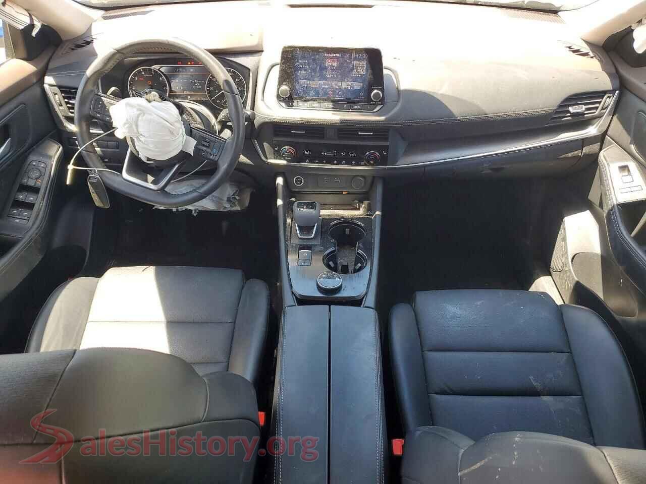 2023 NISSAN ROGUE VIN JN8BT3BBXPW494038, interior dashboard