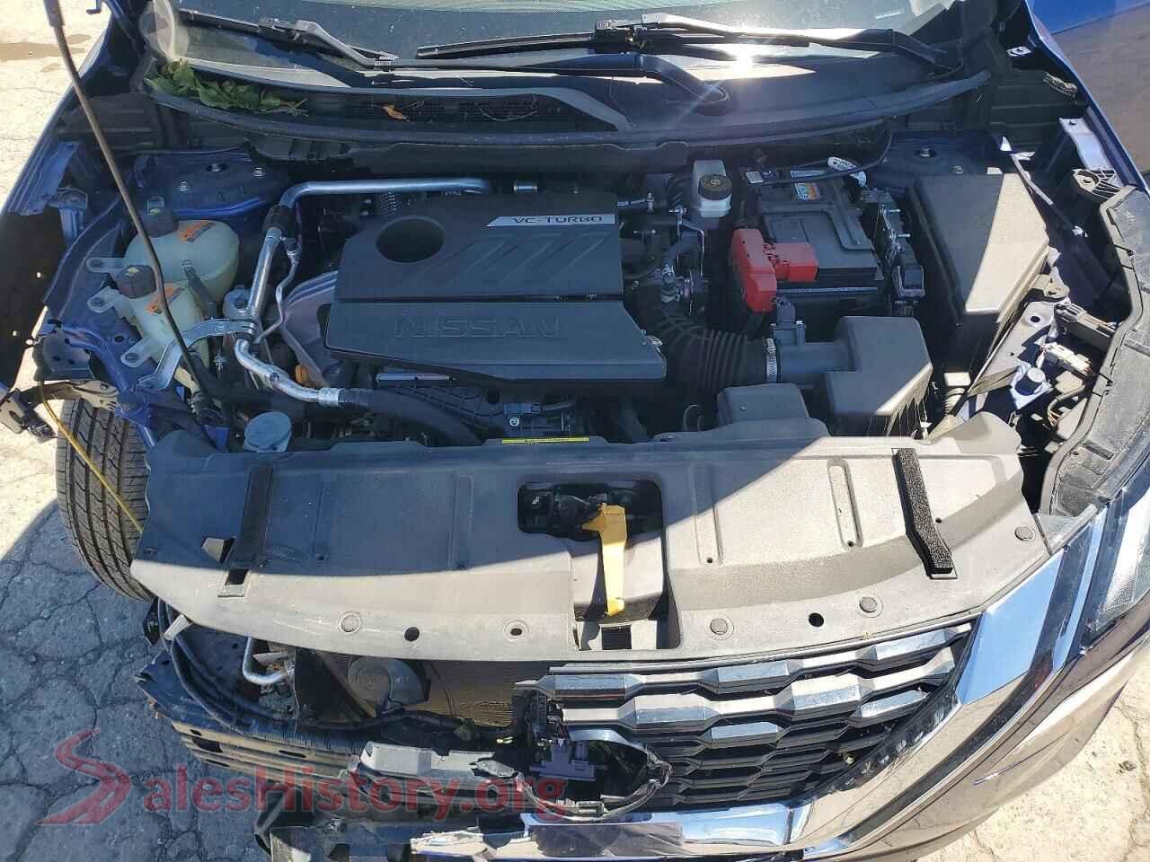 2023 NISSAN ROGUE VIN JN8BT3BBXPW494038, wheel and tire