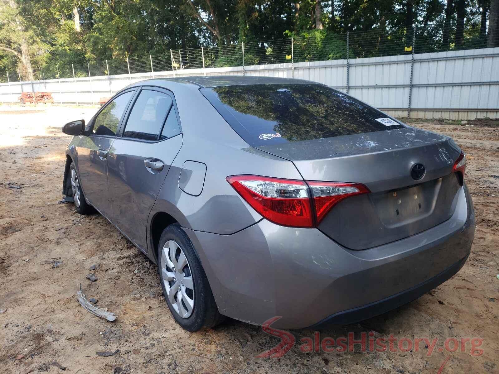 2T1BURHE6GC728343 2016 TOYOTA COROLLA