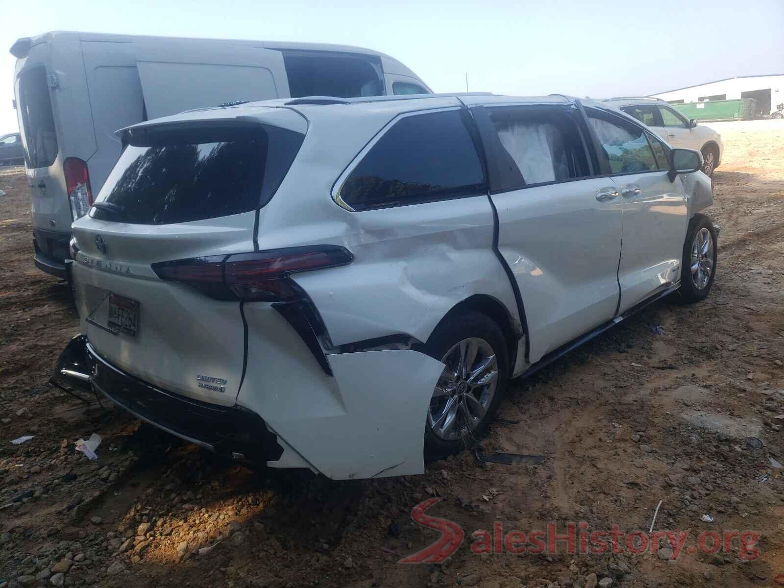 5TDZRKEC0MS004127 2021 TOYOTA SIENNA