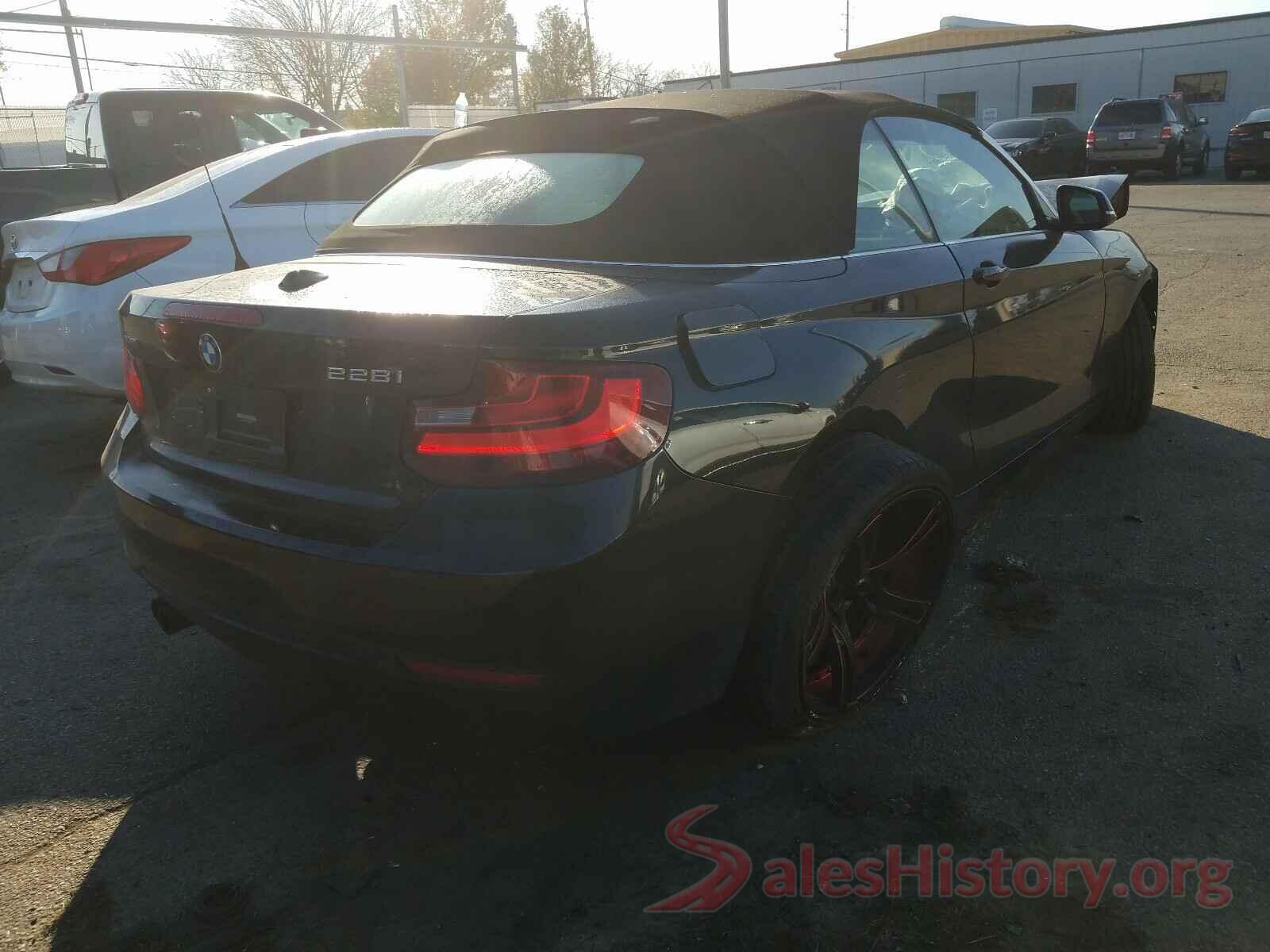 WBA1L9C52GV324567 2016 BMW 2 SERIES